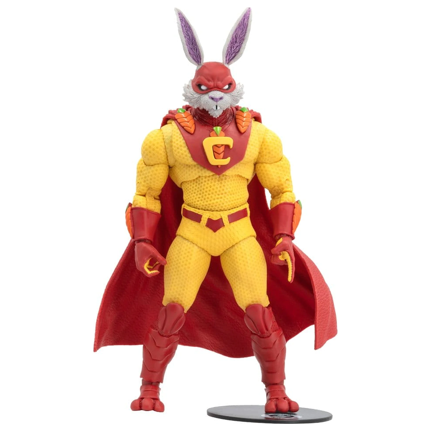 DC Multiverse McFarlane Vault Collection akcijska figura Captain Carrot (Justice League Incarnate) 18 cm fotografija izdelka