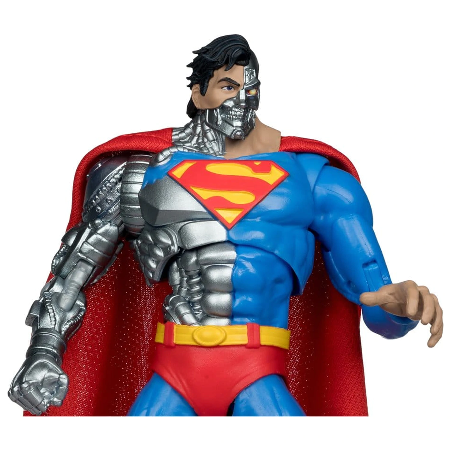 DC Multiverse McFarlane Vault Collection akcijska figura Cyborg Superman (Revenge of the Green Lanterns) 18 cm fotografija izdelka