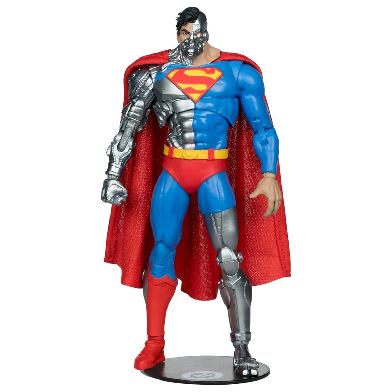 DC Multiverse McFarlane Vault Collection akcijska figura Cyborg Superman (Revenge of the Green Lanterns) 18 cm fotografija izdelka