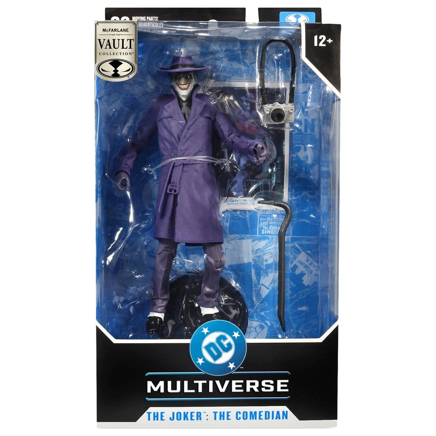 DC Multiverse McFarlane Vault Collection akcijska figura The Joker (The Comedian) (Batman: Three Jokers) 18 cm fotografija izdelka