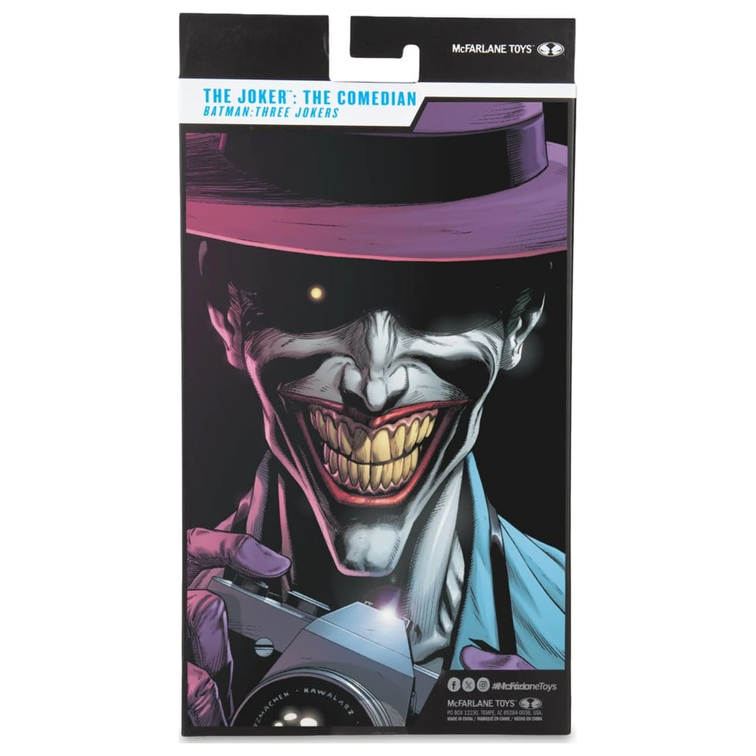 DC Multiverse McFarlane Vault Collection akcijska figura The Joker (The Comedian) (Batman: Three Jokers) 18 cm fotografija izdelka