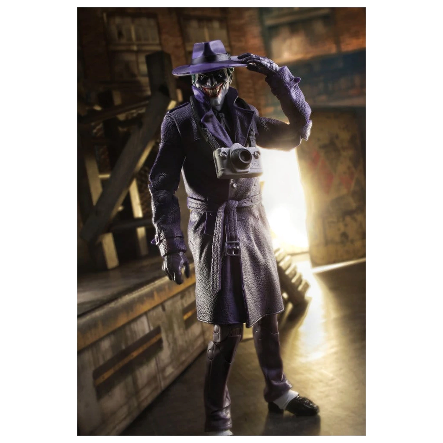 DC Multiverse McFarlane Vault Collection akcijska figura The Joker (The Comedian) (Batman: Three Jokers) 18 cm fotografija izdelka