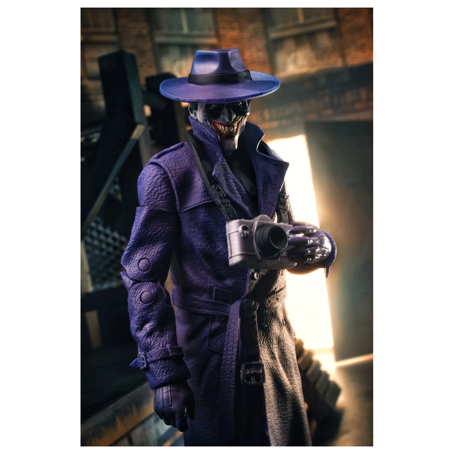 DC Multiverse McFarlane Vault Collection akcijska figura The Joker (The Comedian) (Batman: Three Jokers) 18 cm fotografija izdelka