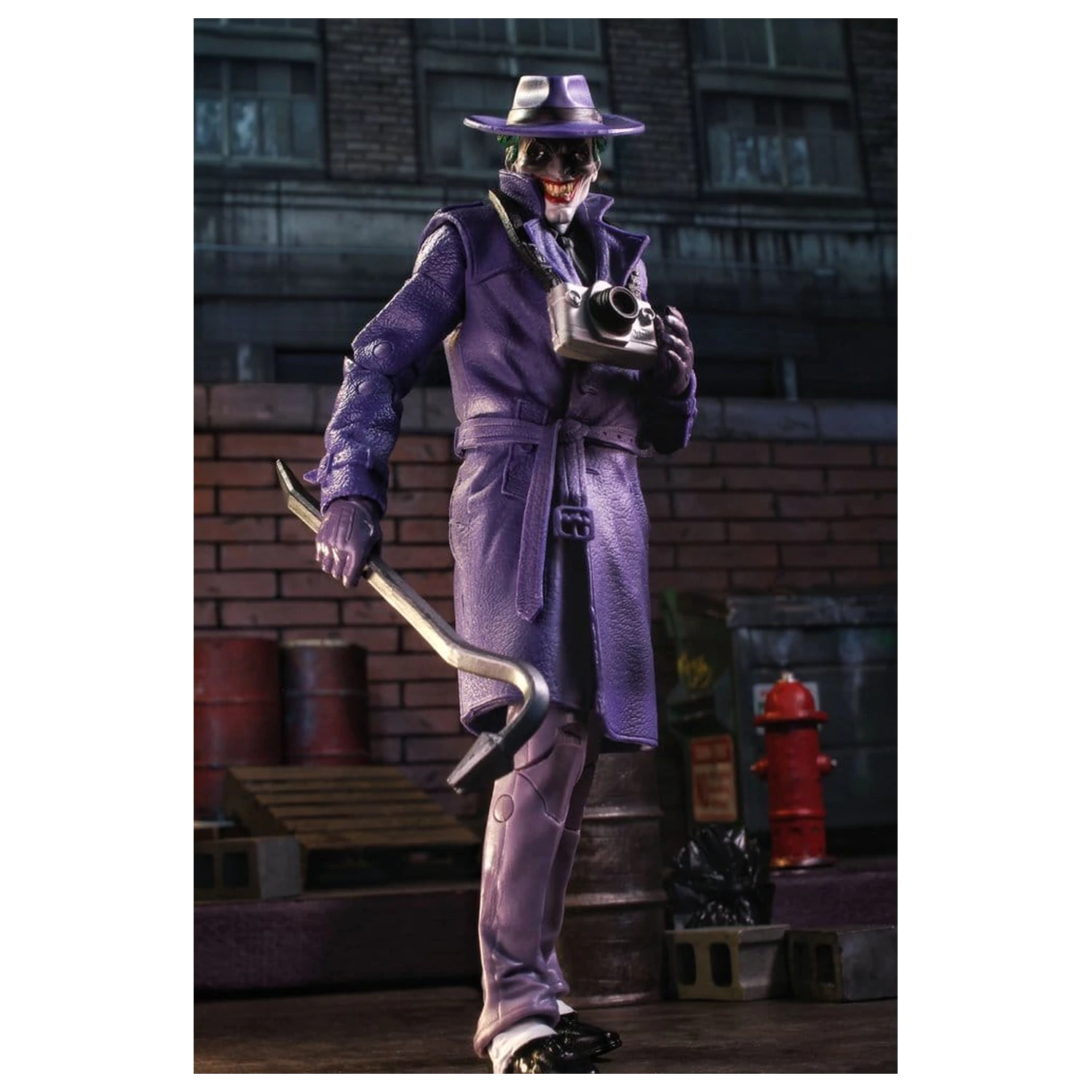 DC Multiverse McFarlane Vault Collection akcijska figura The Joker (The Comedian) (Batman: Three Jokers) 18 cm fotografija izdelka