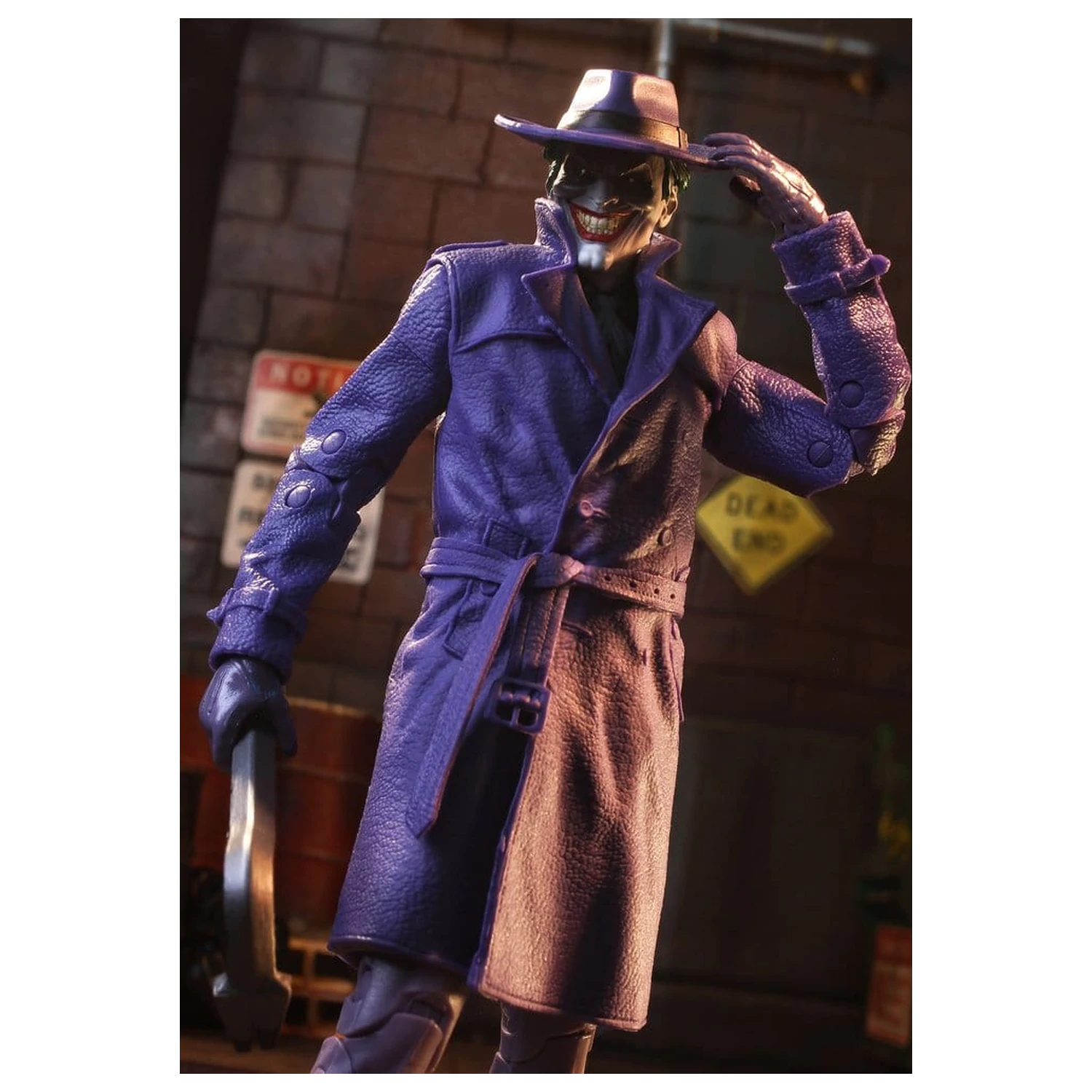 DC Multiverse McFarlane Vault Collection akcijska figura The Joker (The Comedian) (Batman: Three Jokers) 18 cm fotografija izdelka