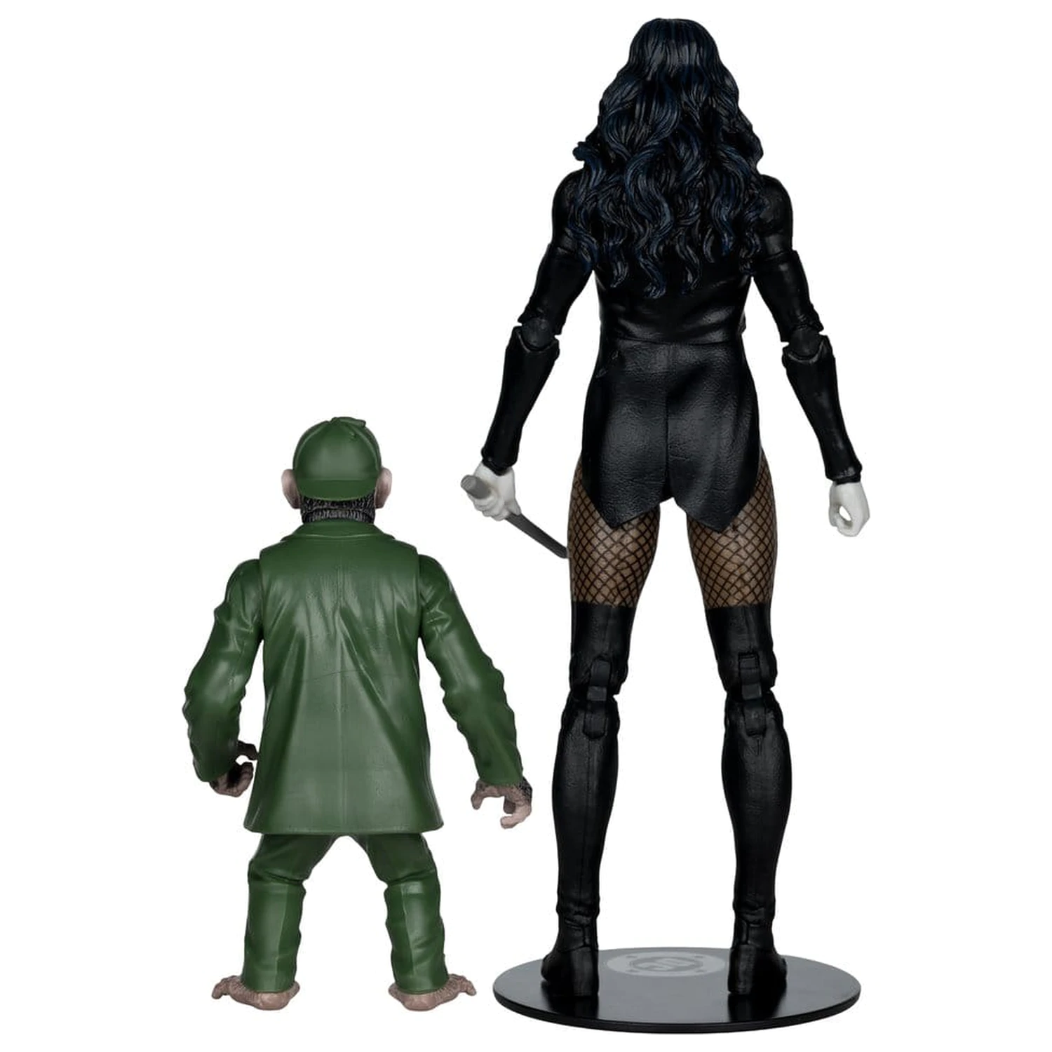 DC Multiverse McFarlane akcijska figura Zatanna with Detective Chimp Collector Edition #53 18 cm fotografija izdelka