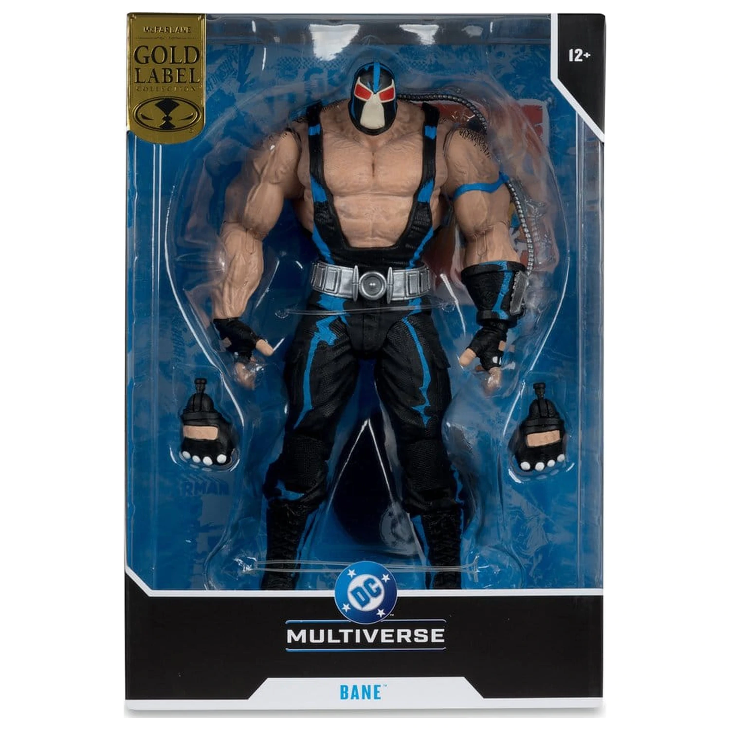 DC Multiverse Mega akcijska figura Bane (Knightfall) (Gold Label) 24 cm fotografija izdelka