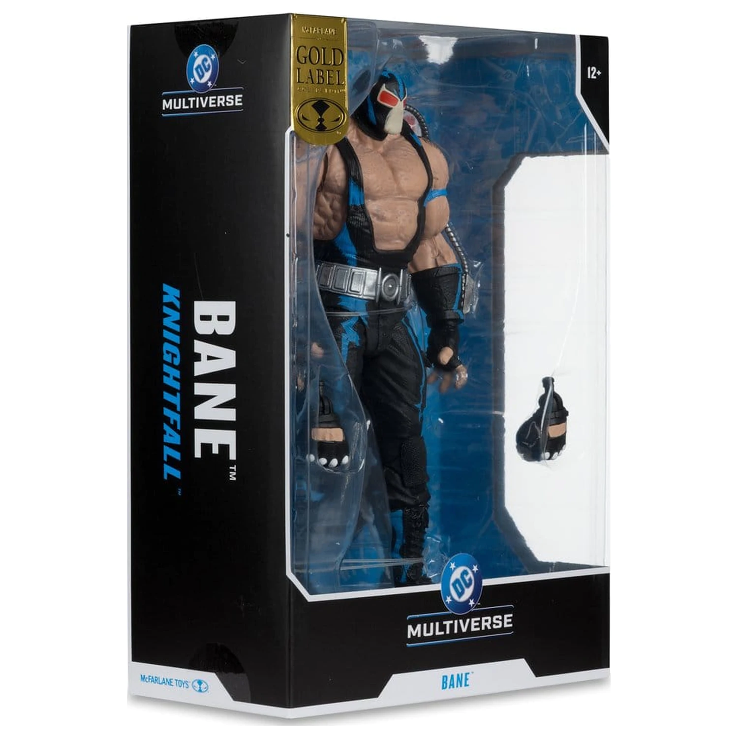 DC Multiverse Mega akcijska figura Bane (Knightfall) (Gold Label) 24 cm fotografija izdelka