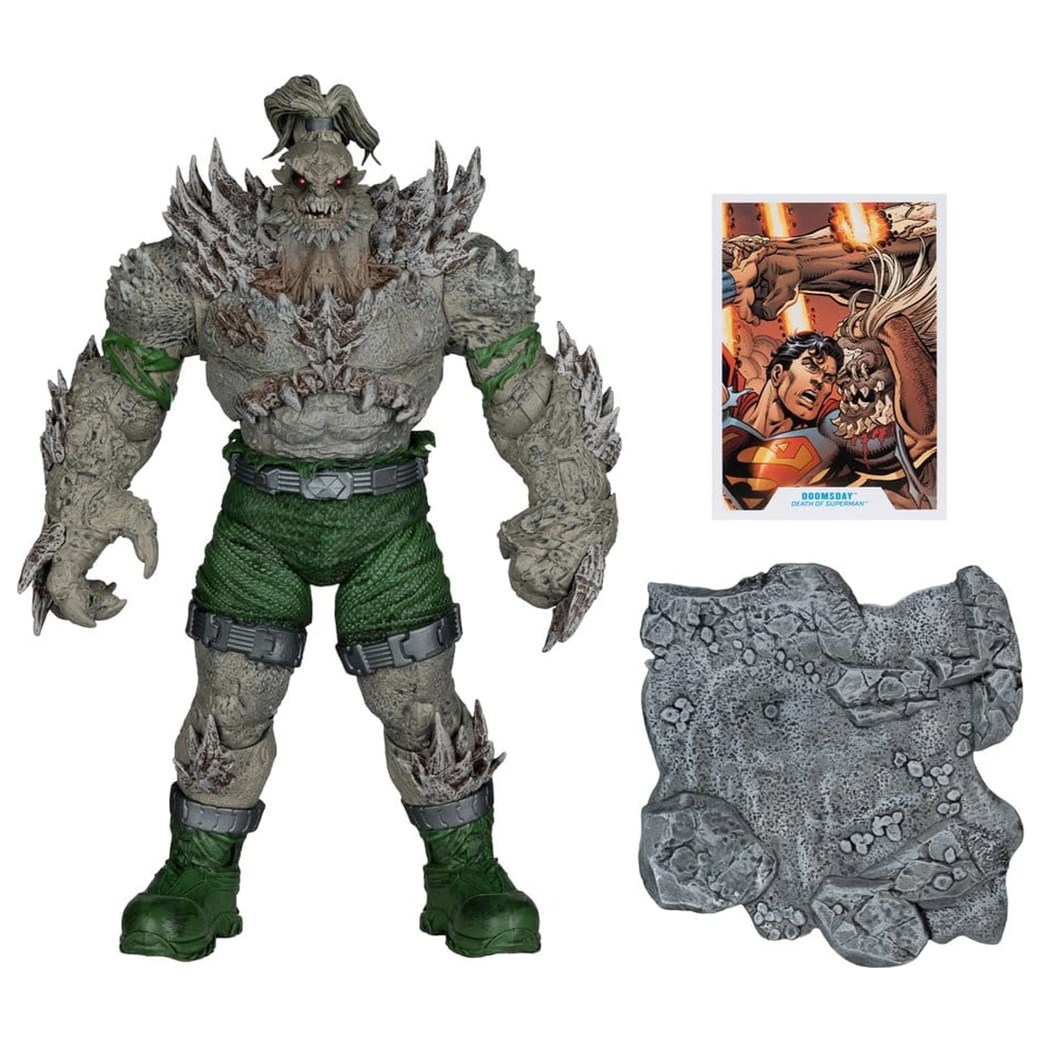DC Multiverse Mega akcijska figura Doomsday (Death of Superman) (Gold Label) 24 cm fotografija izdelka