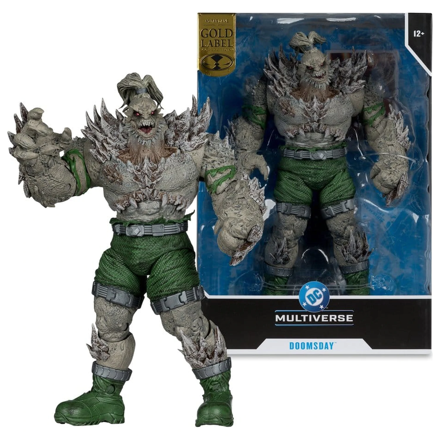DC Multiverse Mega akcijska figura Doomsday (Death of Superman) (Gold Label) 24 cm fotografija izdelka