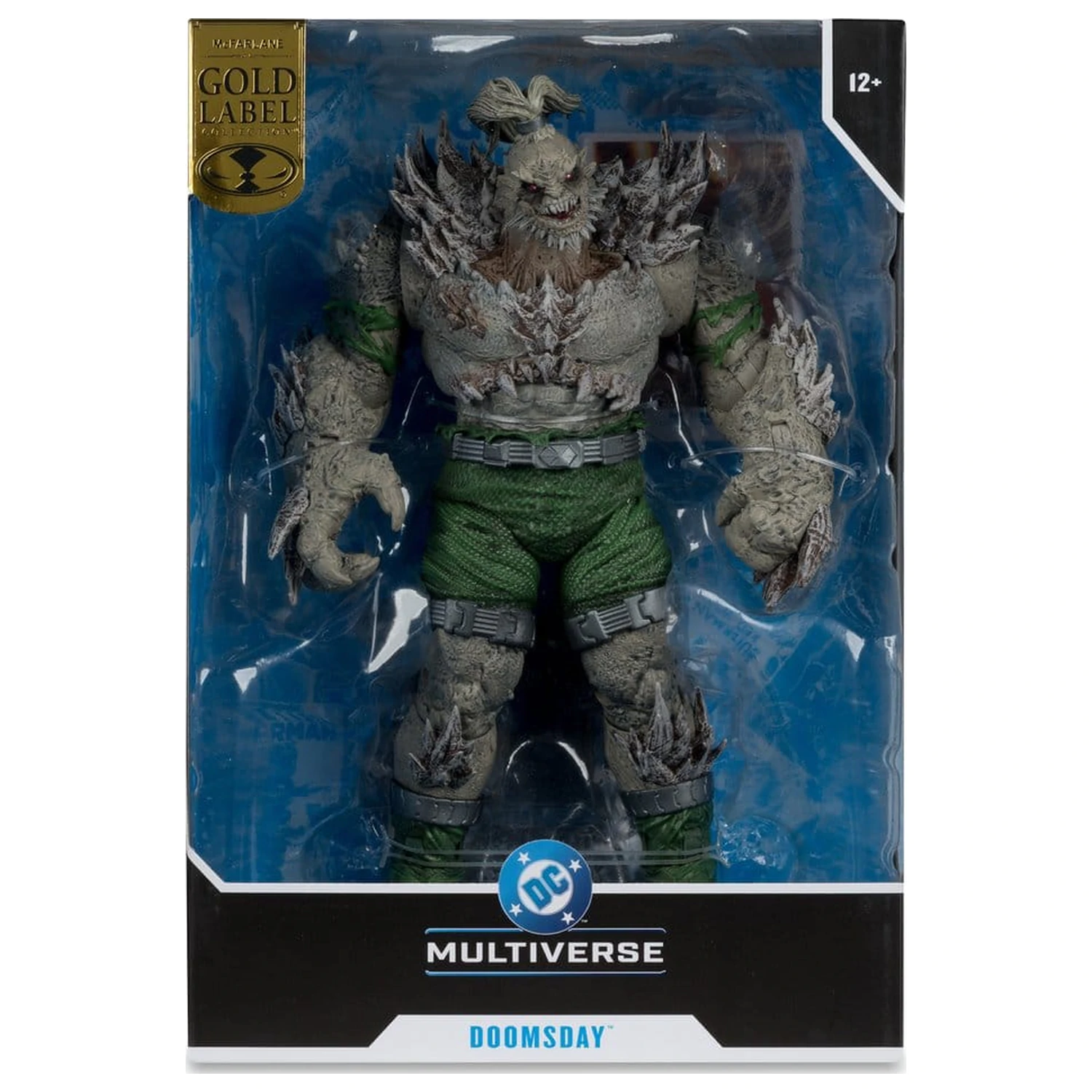DC Multiverse Mega akcijska figura Doomsday (Death of Superman) (Gold Label) 24 cm fotografija izdelka