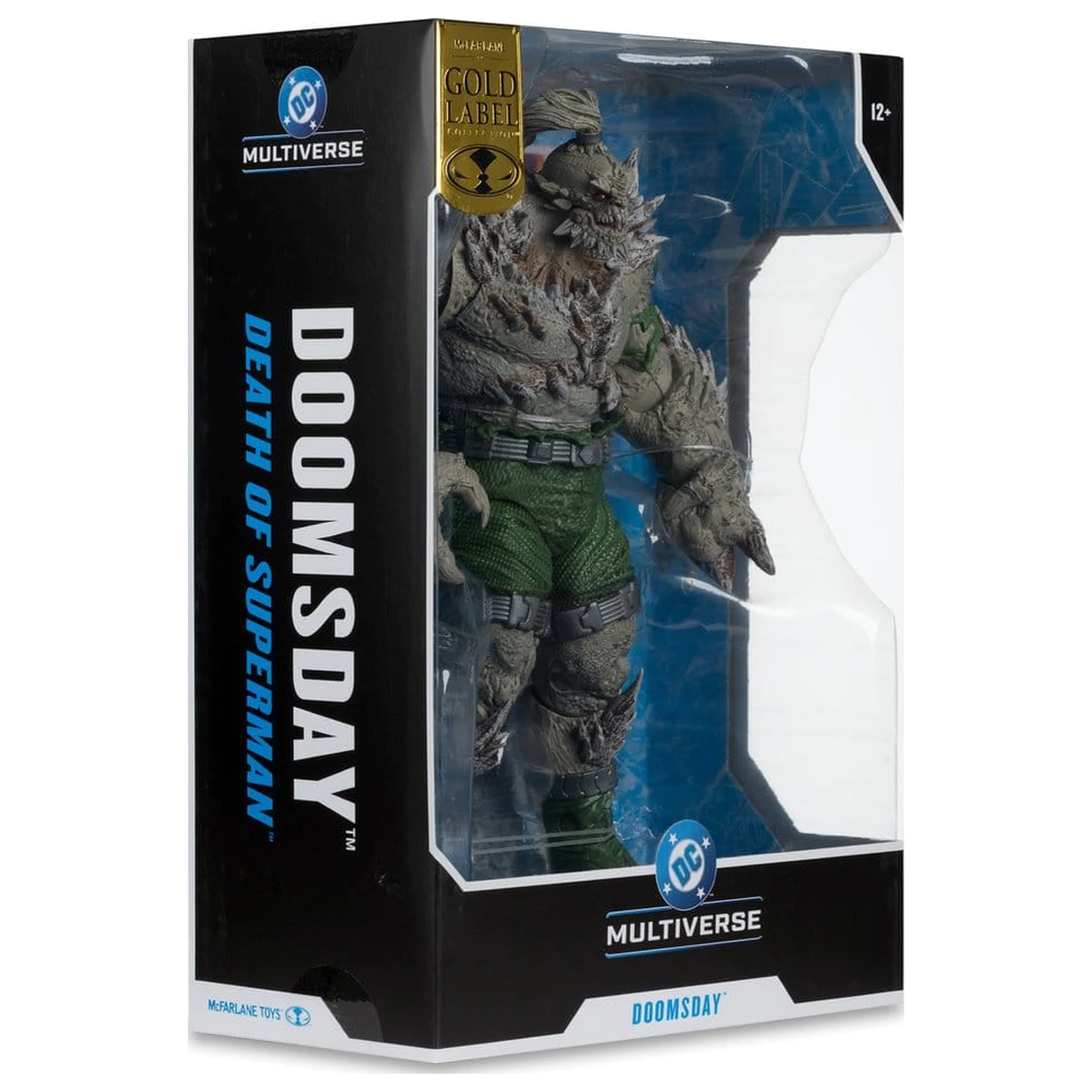 DC Multiverse Mega akcijska figura Doomsday (Death of Superman) (Gold Label) 24 cm fotografija izdelka