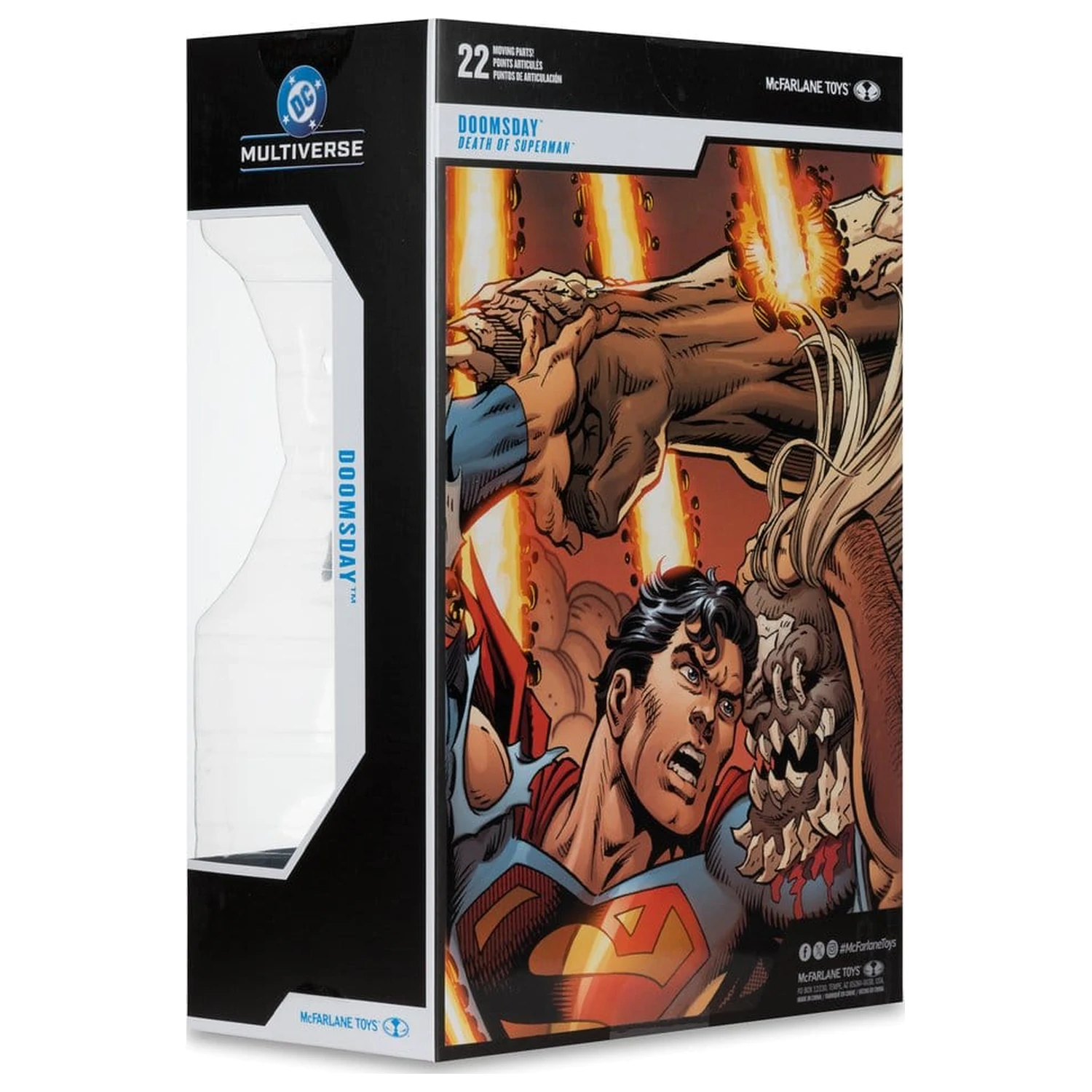 DC Multiverse Mega akcijska figura Doomsday (Death of Superman) (Gold Label) 24 cm fotografija izdelka