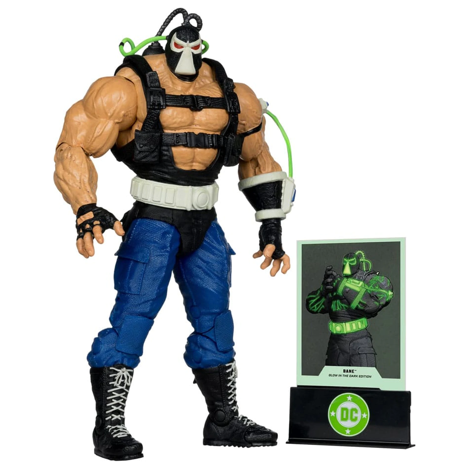 DC Multiverse Mega akcijska figura Bane (Glow in the Dark) (Gold Label) 25 cm fotografija izdelka