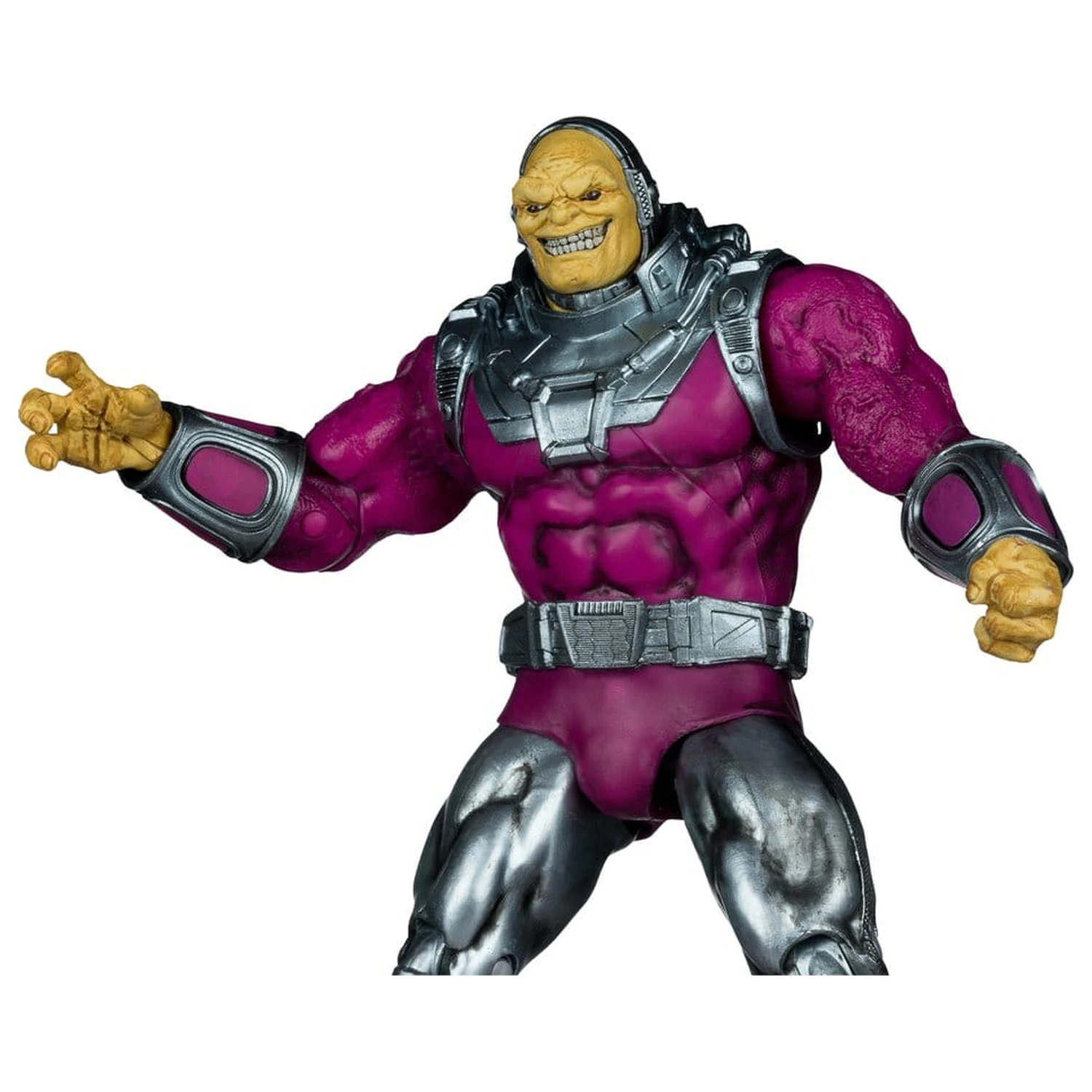 DC Multiverse Megafig akcijska figura, dvojno pakiranje Mongul proti Superman (Return of Superman) fotografija izdelka