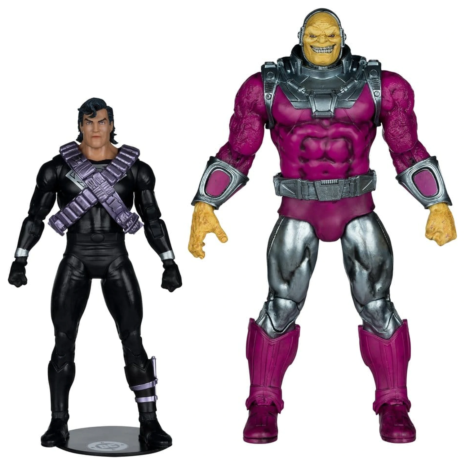 DC Multiverse Megafig akcijska figura, dvojno pakiranje Mongul proti Superman (Return of Superman) fotografija izdelka