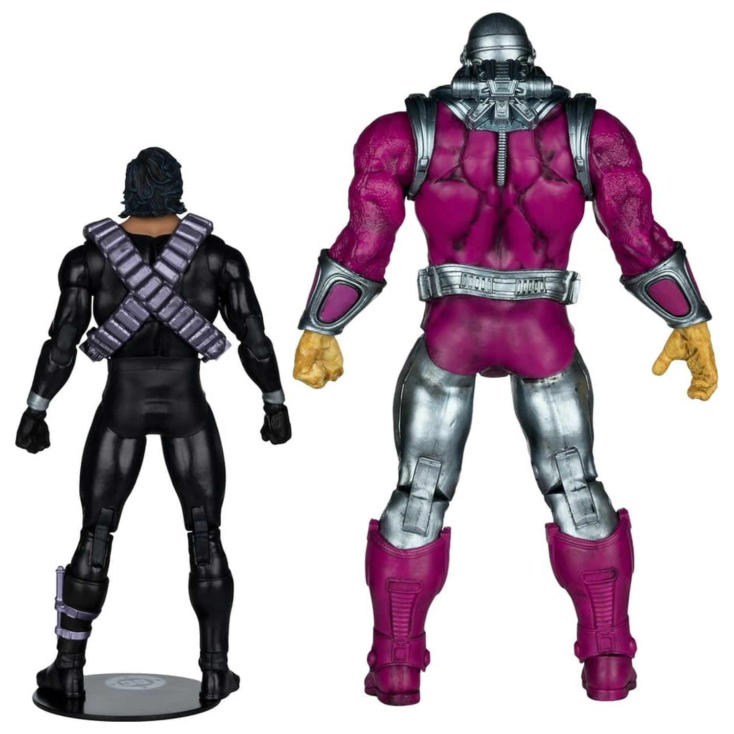 DC Multiverse Megafig akcijska figura, dvojno pakiranje Mongul proti Superman (Return of Superman) fotografija izdelka