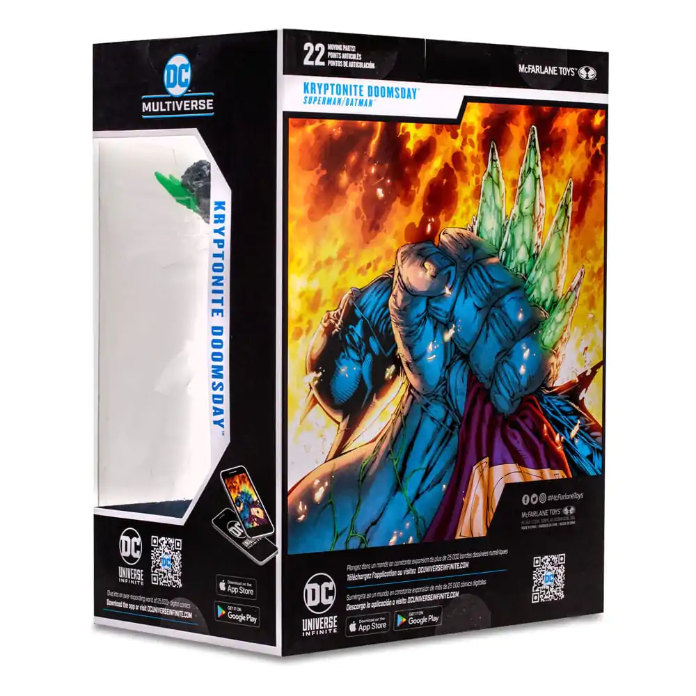 DC Multiverse Megafig akcijska figura Kryptonite Doomsday (Superman/Batman) 30 cm fotografija izdelka