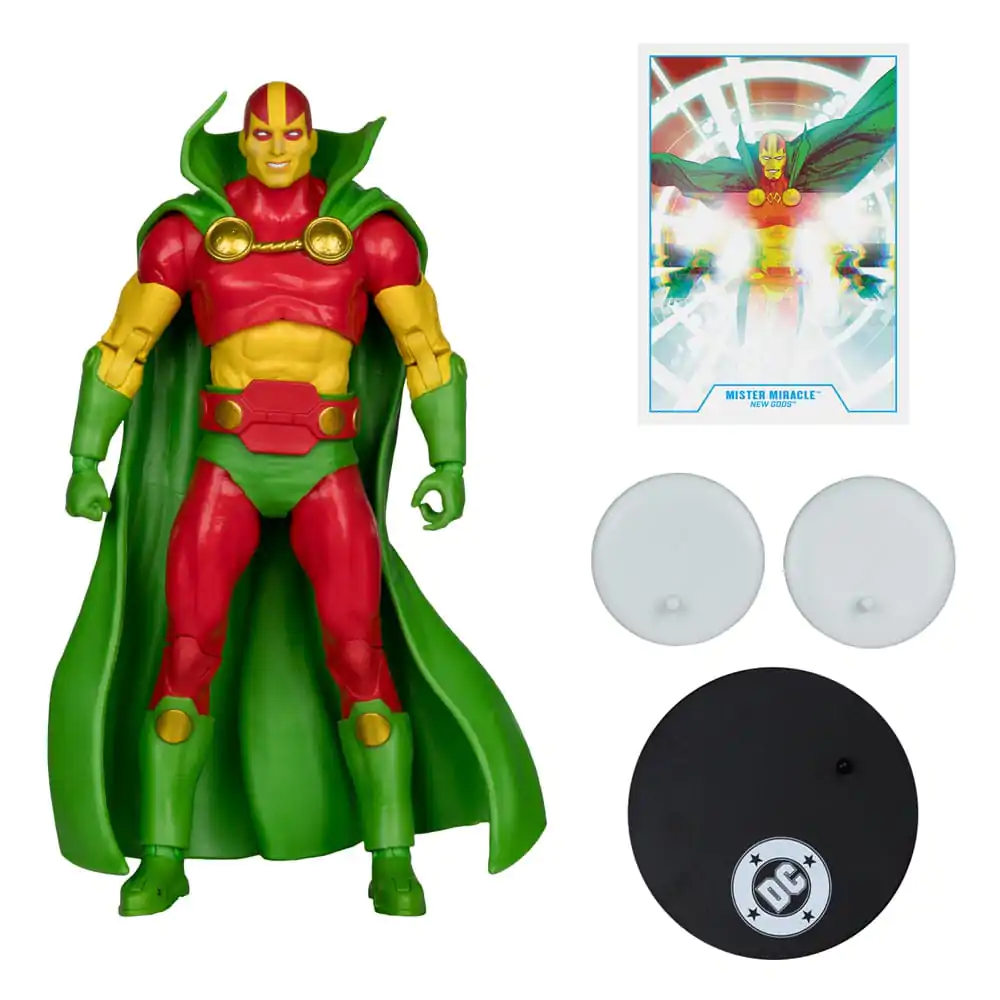 DC Multiverse Akcijska figura Mister Miracle (New Gods) (Gold Label) 18 cm fotografija izdelka