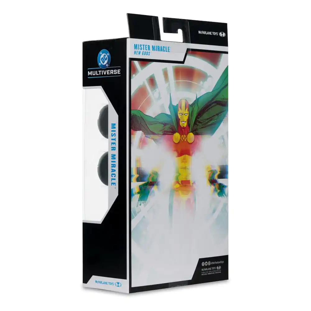 DC Multiverse Akcijska figura Mister Miracle (New Gods) (Gold Label) 18 cm fotografija izdelka