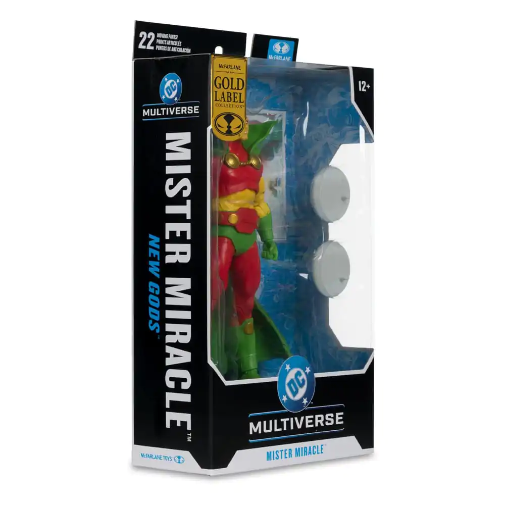 DC Multiverse Akcijska figura Mister Miracle (New Gods) (Gold Label) 18 cm fotografija izdelka