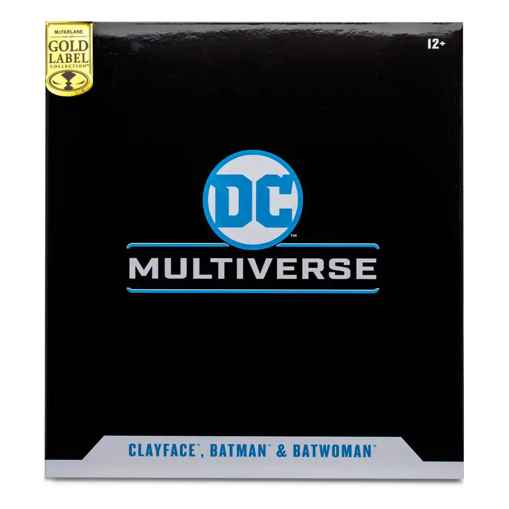 DC Multiverse akcijske figure Multipack Clayface, Batman & Batwoman (DC Rebirth) (Gold Label) 18 cm fotografija izdelka