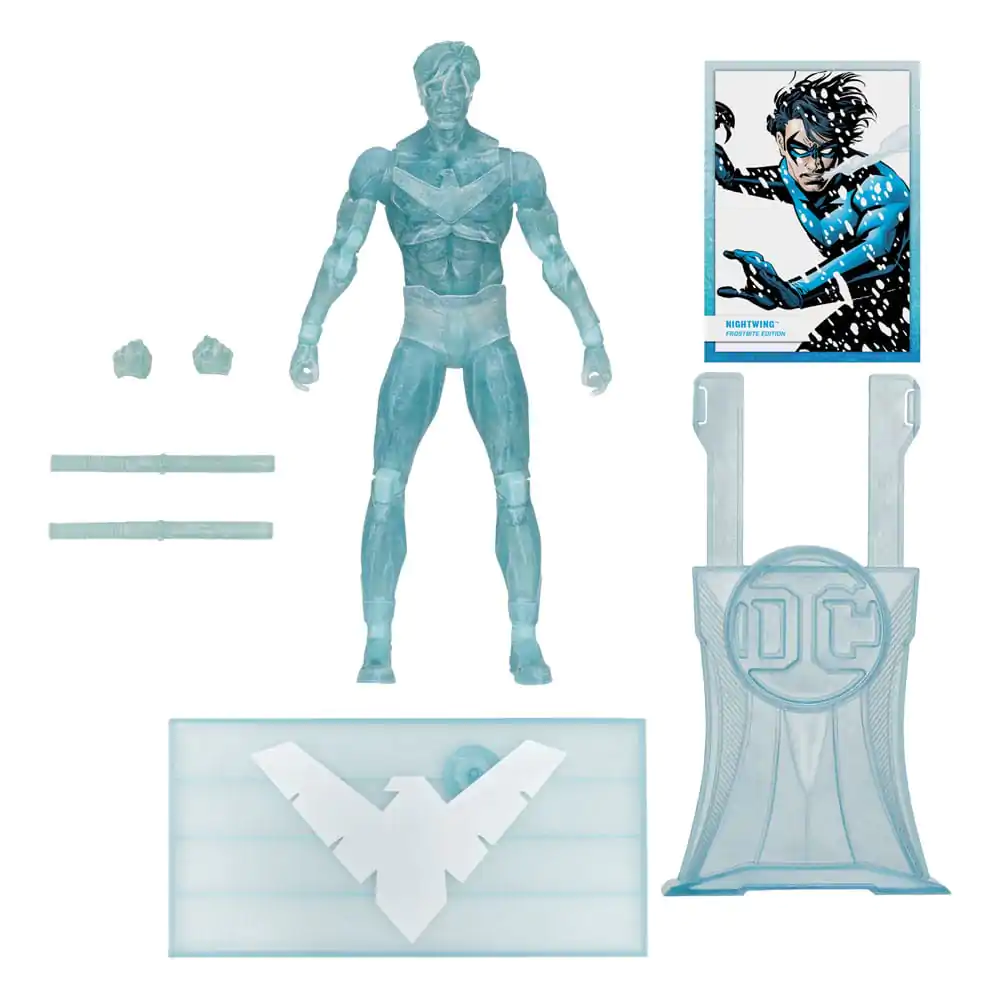 DC Multiverse Akcijska Figura Nightwing (Titans) (Frostbite Edition) (Gold Label) 18 cm fotografija izdelka