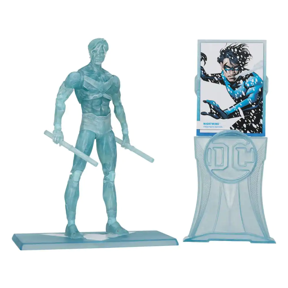 DC Multiverse Akcijska Figura Nightwing (Titans) (Frostbite Edition) (Gold Label) 18 cm fotografija izdelka