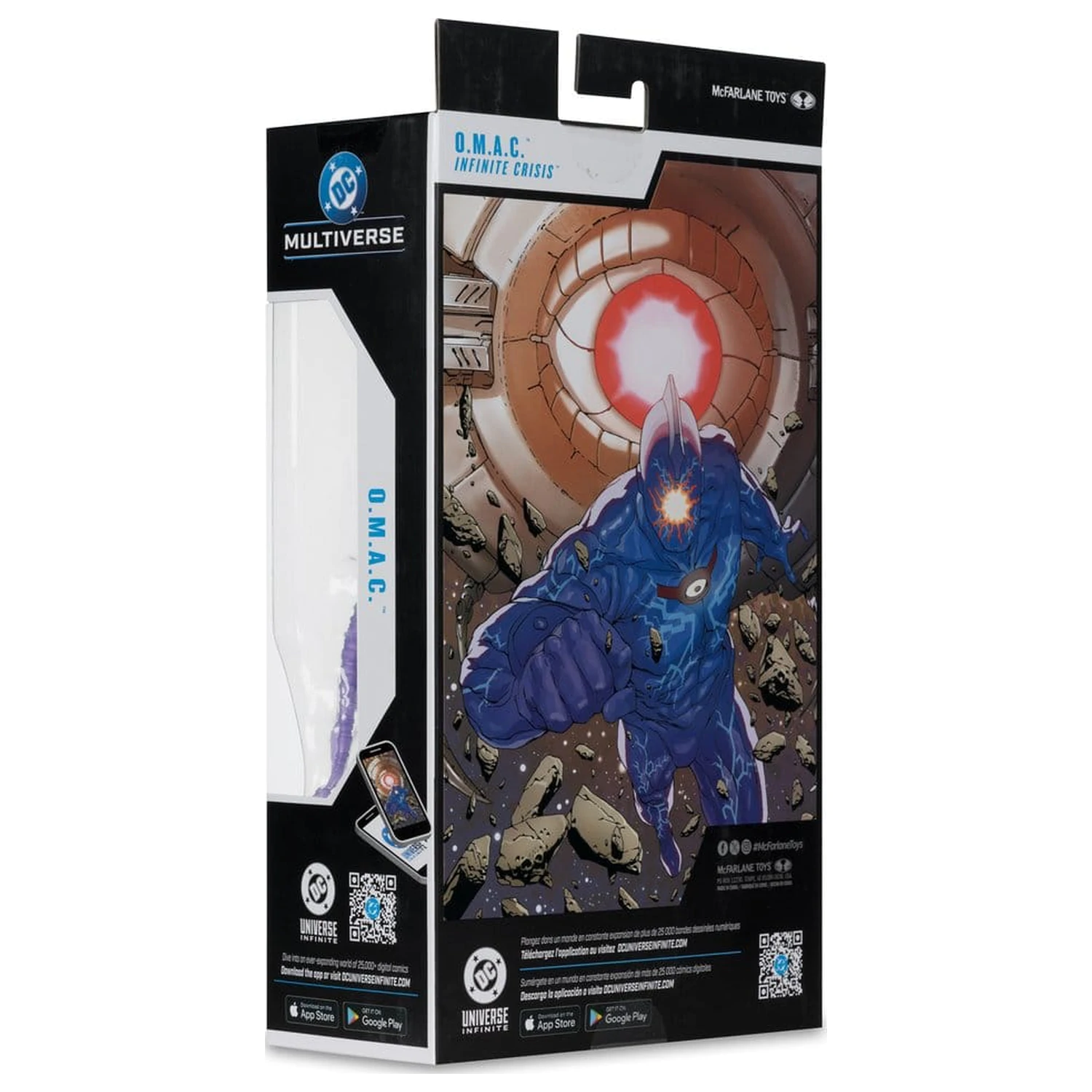 DC Multiverse akcijska figura O.M.A.C. (Infinite Crisis) 19 cm fotografija izdelka