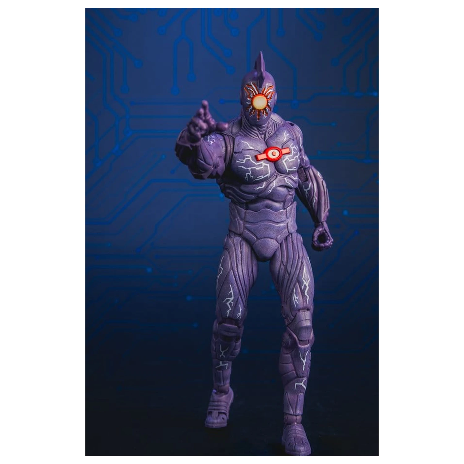 DC Multiverse akcijska figura O.M.A.C. (Infinite Crisis) 19 cm fotografija izdelka