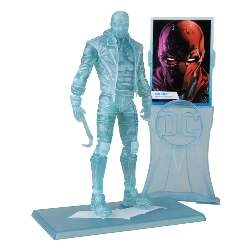 DC Multiverse akcijska figura Red Hood (Frostbite) (Gold Label) 18 cm fotografija izdelka