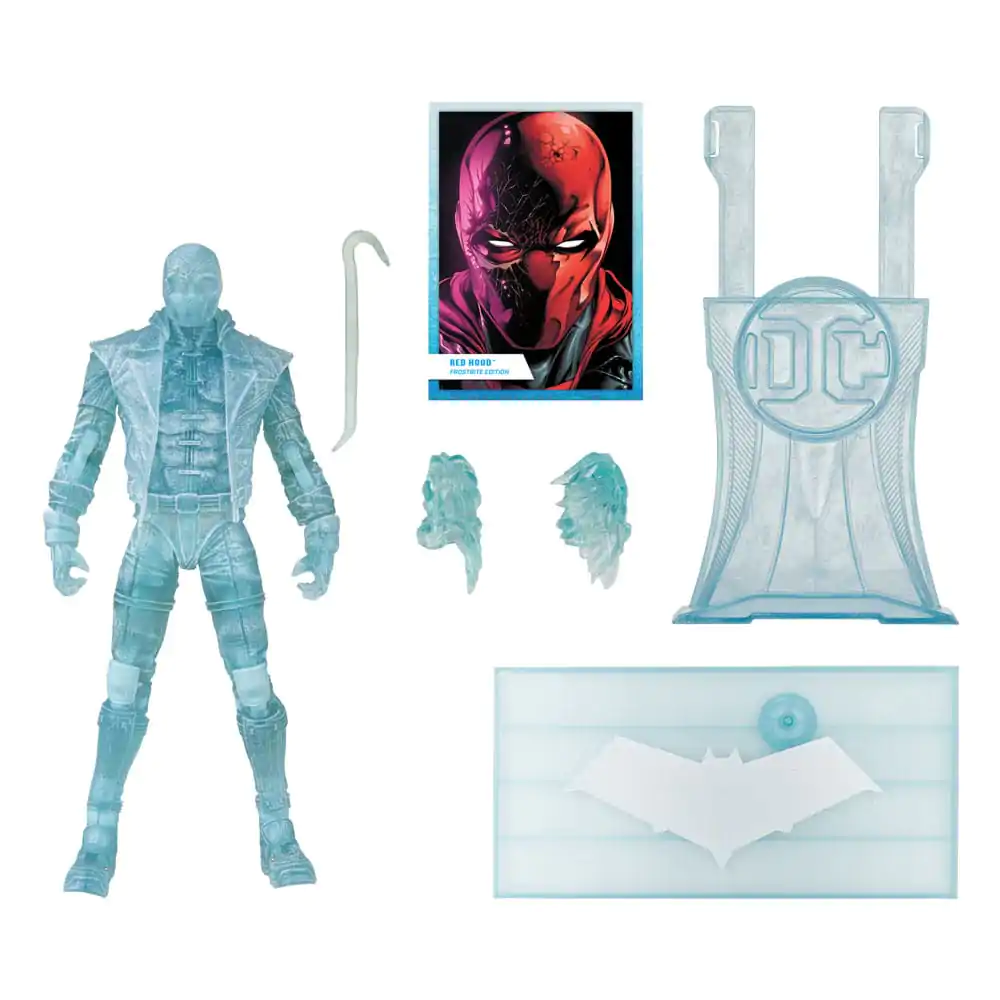 DC Multiverse akcijska figura Red Hood (Frostbite) (Gold Label) 18 cm fotografija izdelka