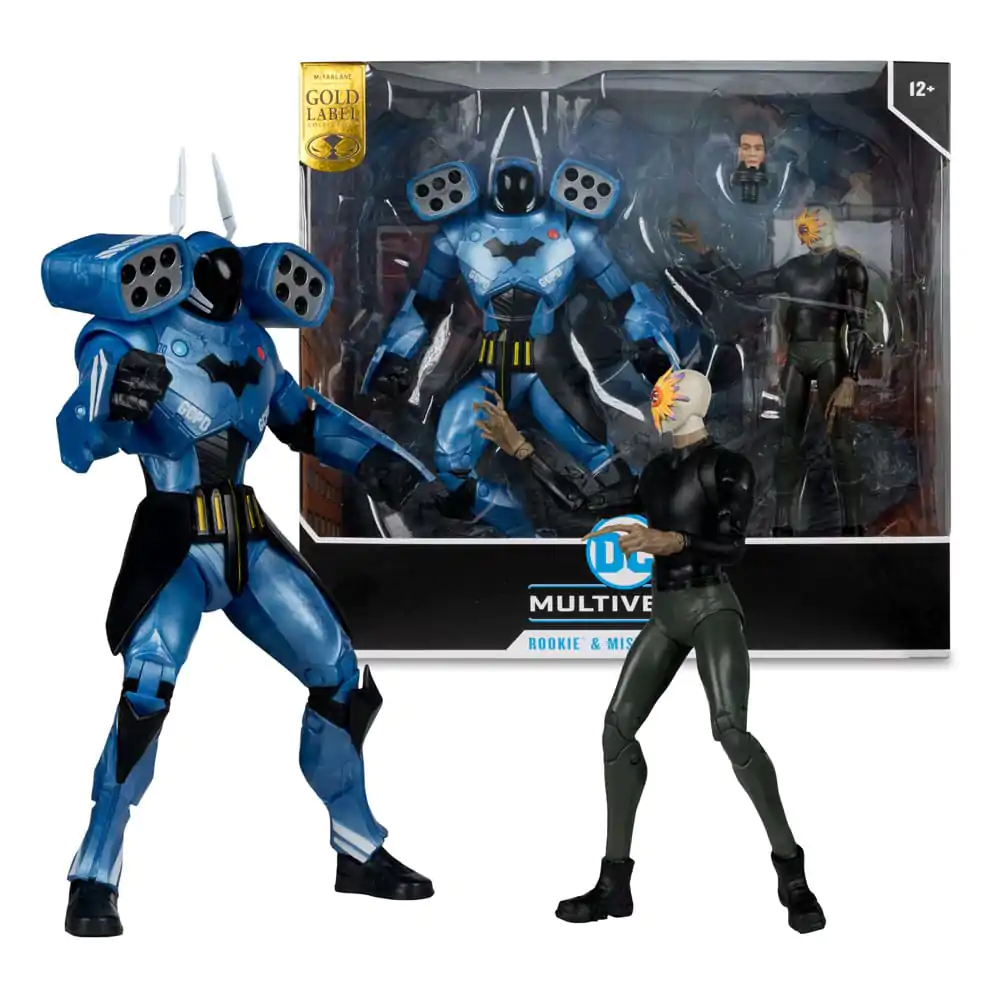 DC Multiverse Akcijska Figura 2-Pack Novinec & Mr. Bloom (Batman: Endgame) (Gold Label) (SDCC) 18 cm fotografija izdelka