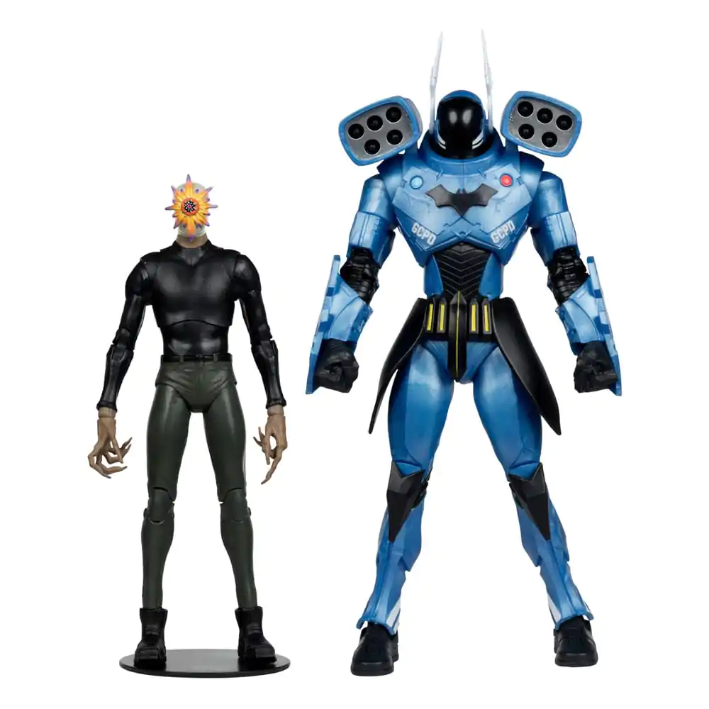 DC Multiverse Akcijska Figura 2-Pack Novinec & Mr. Bloom (Batman: Endgame) (Gold Label) (SDCC) 18 cm fotografija izdelka