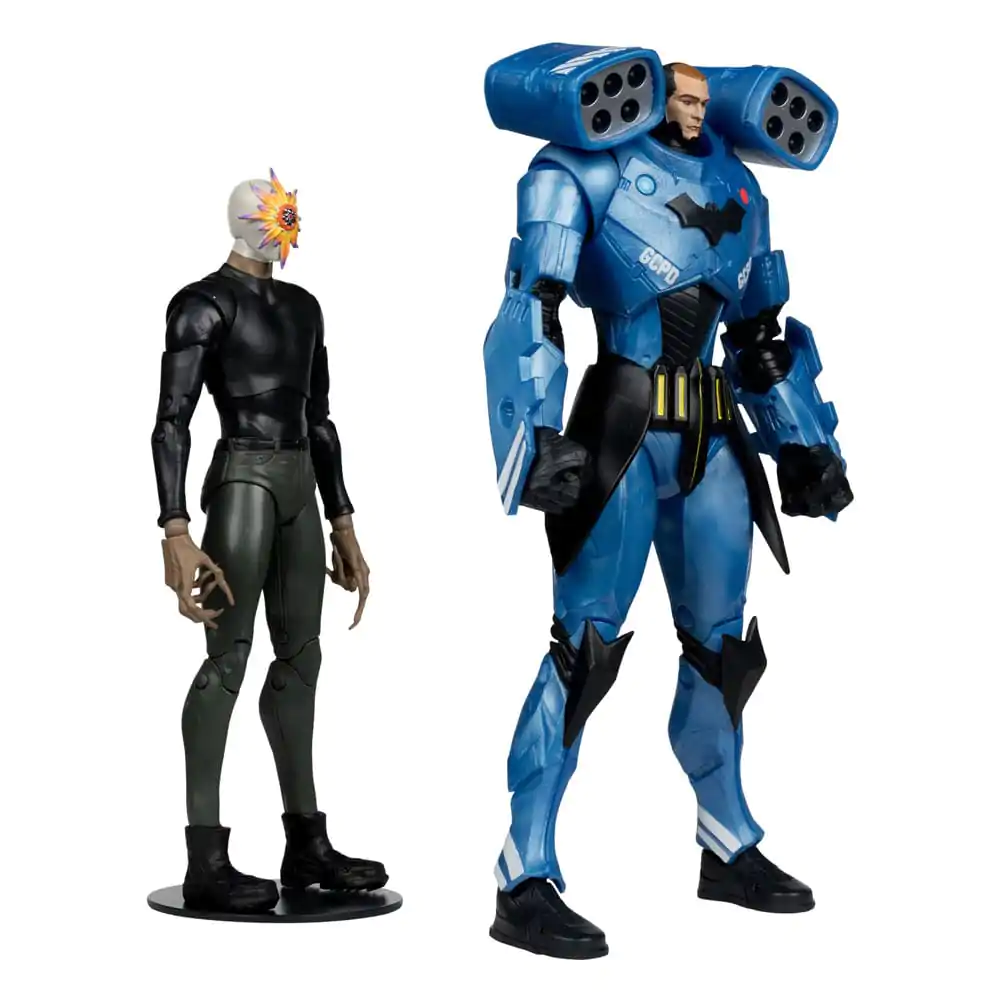 DC Multiverse Akcijska Figura 2-Pack Novinec & Mr. Bloom (Batman: Endgame) (Gold Label) (SDCC) 18 cm fotografija izdelka