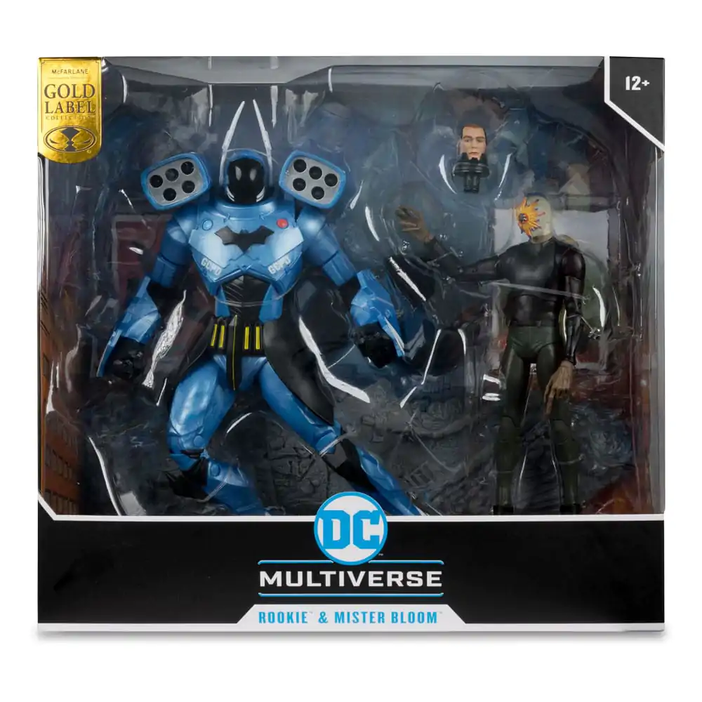 DC Multiverse Akcijska Figura 2-Pack Novinec & Mr. Bloom (Batman: Endgame) (Gold Label) (SDCC) 18 cm fotografija izdelka