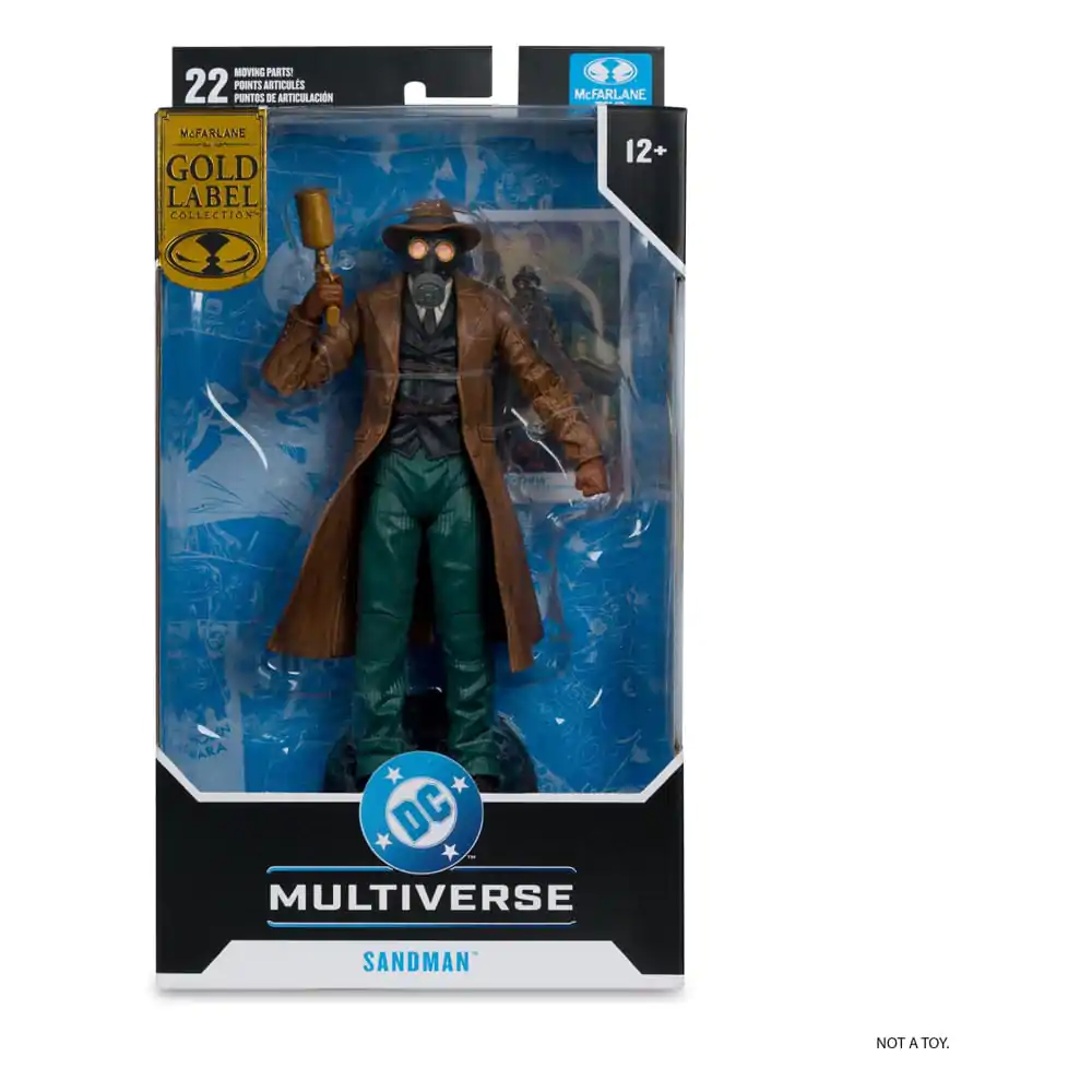 DC Multiverse Akcijska figura Sandman (Wesley Dodds: The Sandman) (Gold Label) 18 cm fotografija izdelka
