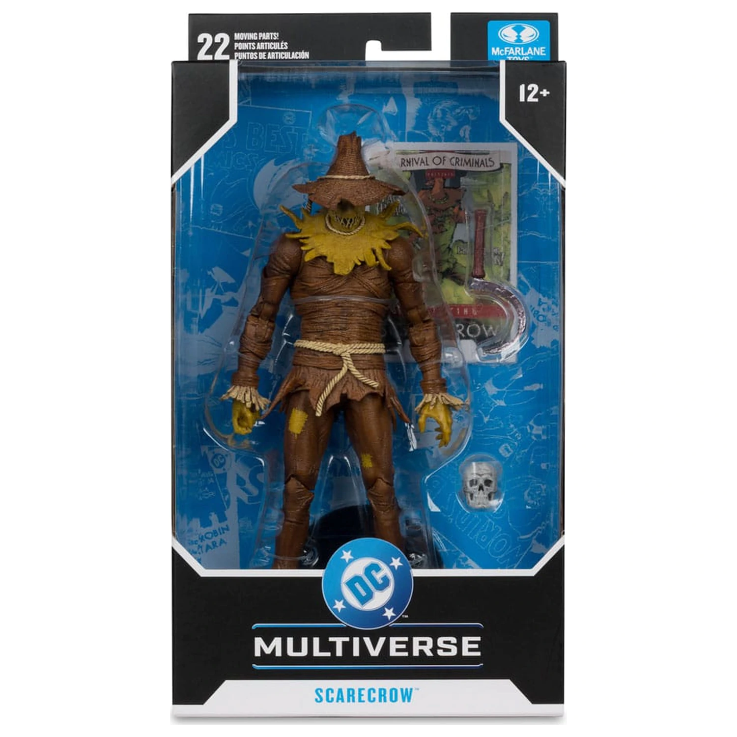 DC Multiverse akcijska figura Scarecrow (DC Classic) 19 cm fotografija izdelka