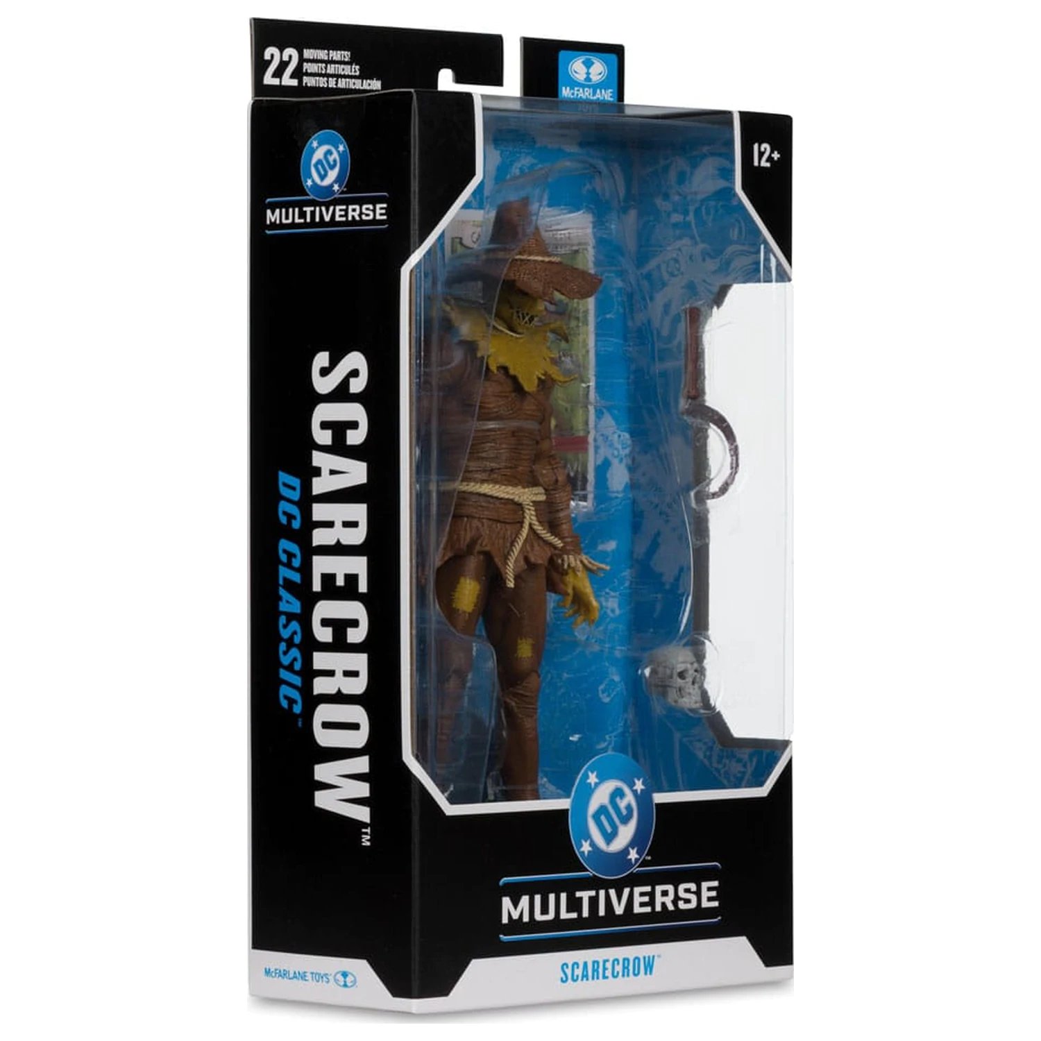 DC Multiverse akcijska figura Scarecrow (DC Classic) 19 cm fotografija izdelka