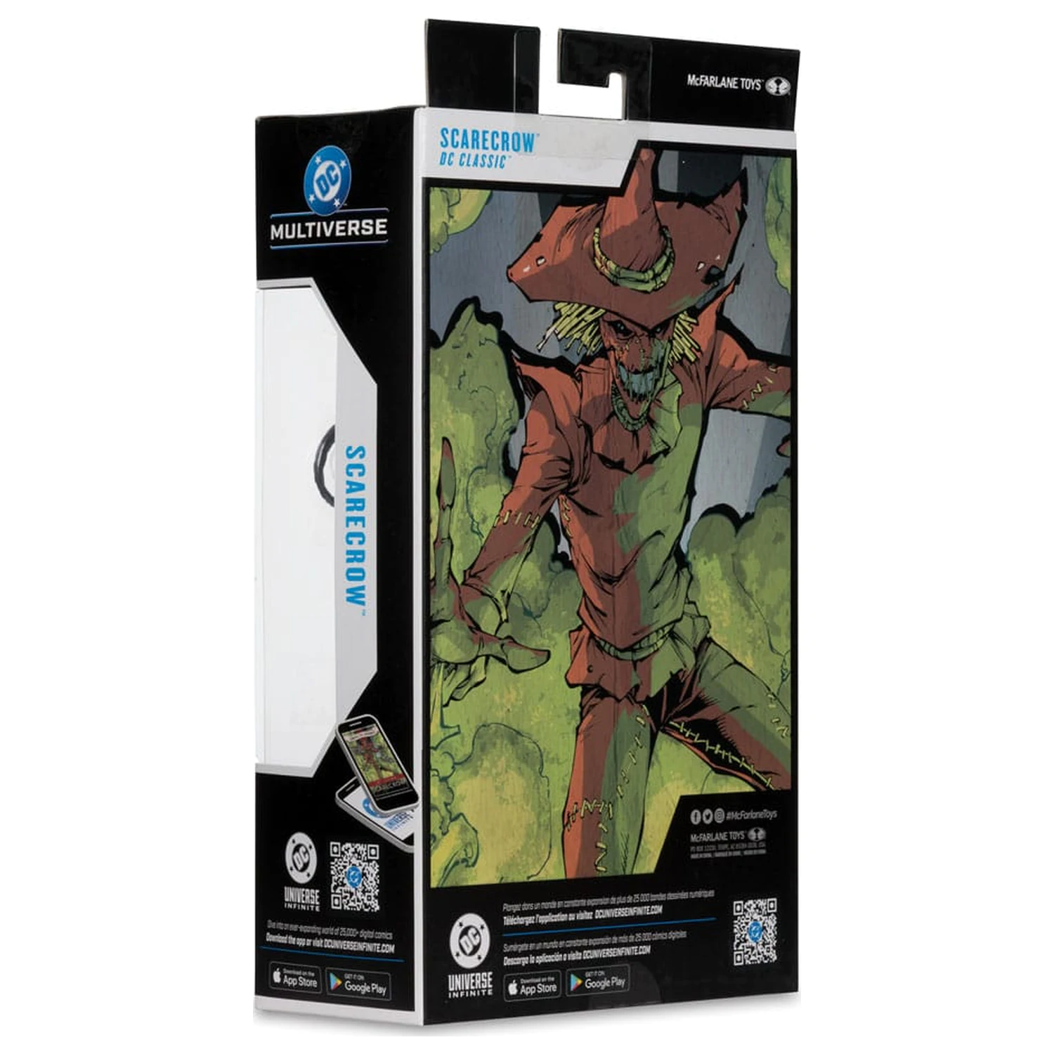 DC Multiverse akcijska figura Scarecrow (DC Classic) 19 cm fotografija izdelka