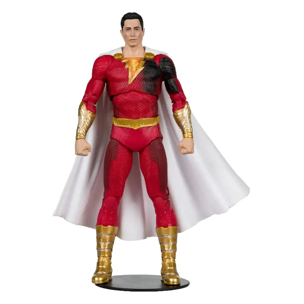 DC Multiverse akcijske figure, paket 2 figur Shazam (poškodovan v bitki) & Freddie Freeman (Gold Label) 18 cm fotografija izdelka