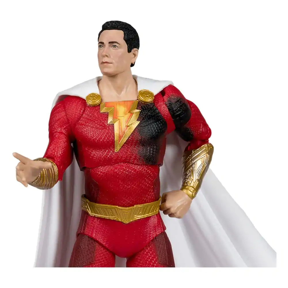 DC Multiverse akcijske figure, paket 2 figur Shazam (poškodovan v bitki) & Freddie Freeman (Gold Label) 18 cm fotografija izdelka