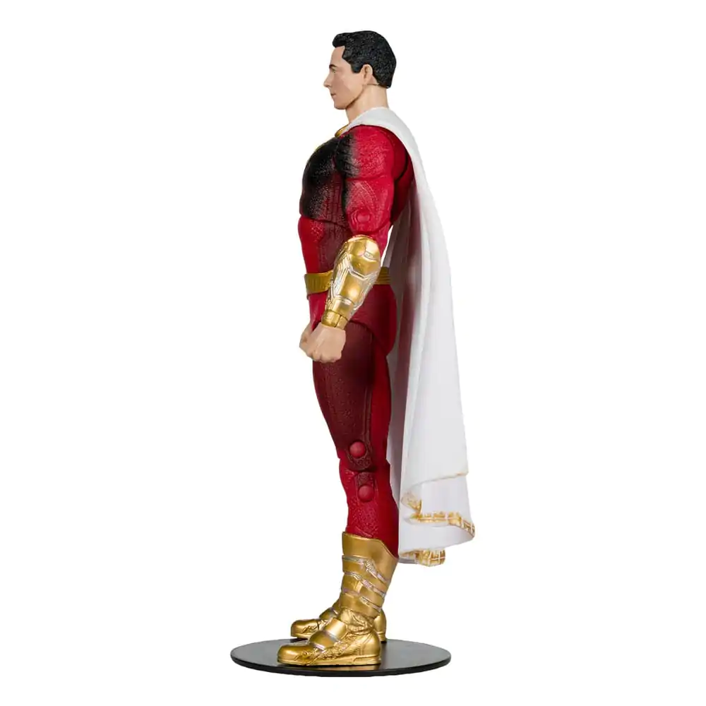 DC Multiverse akcijske figure, paket 2 figur Shazam (poškodovan v bitki) & Freddie Freeman (Gold Label) 18 cm fotografija izdelka