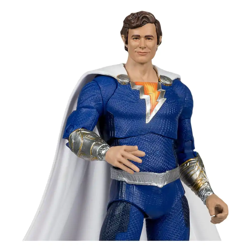 DC Multiverse akcijske figure, paket 2 figur Shazam (poškodovan v bitki) & Freddie Freeman (Gold Label) 18 cm fotografija izdelka