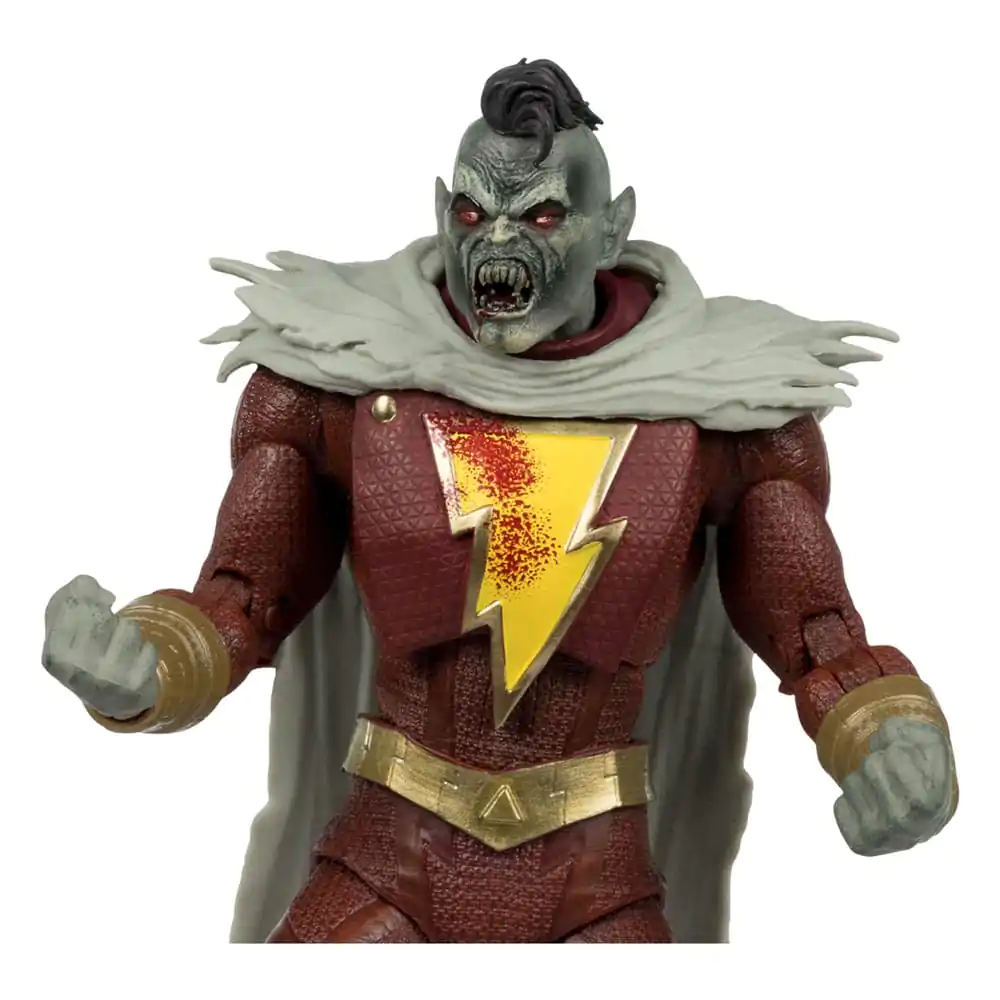 DC Multiverse Akcijska Figura Shazam (DC vs Vampires) Gold Label 18 cm fotografija izdelka