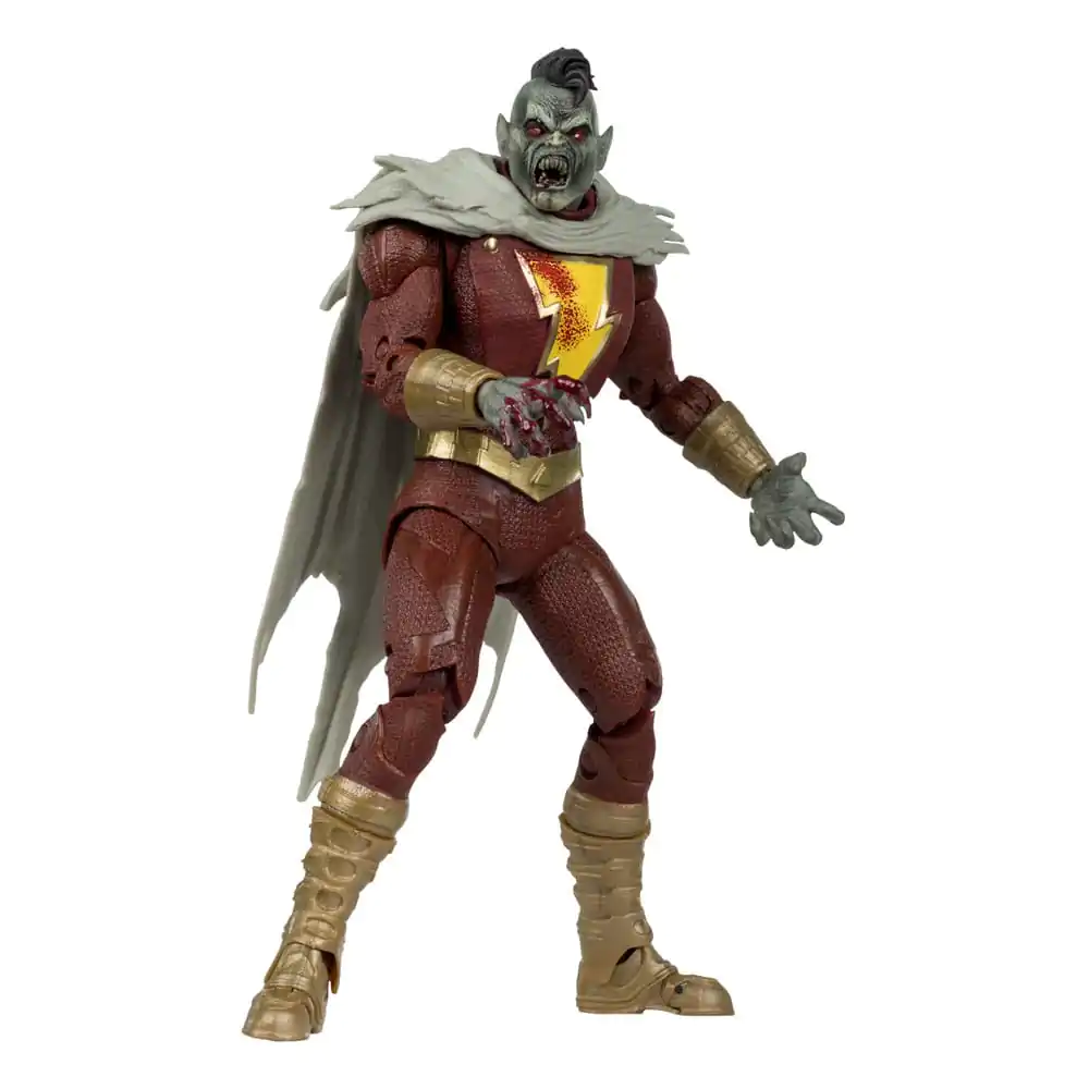 DC Multiverse Akcijska Figura Shazam (DC vs Vampires) Gold Label 18 cm fotografija izdelka