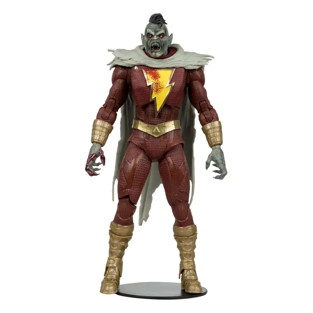 DC Multiverse Akcijska Figura Shazam (DC vs Vampires) Gold Label 18 cm fotografija izdelka