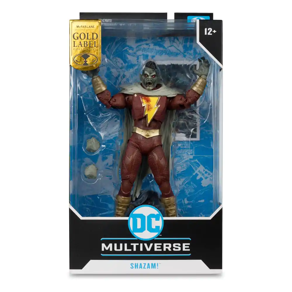 DC Multiverse Akcijska Figura Shazam (DC vs Vampires) Gold Label 18 cm fotografija izdelka