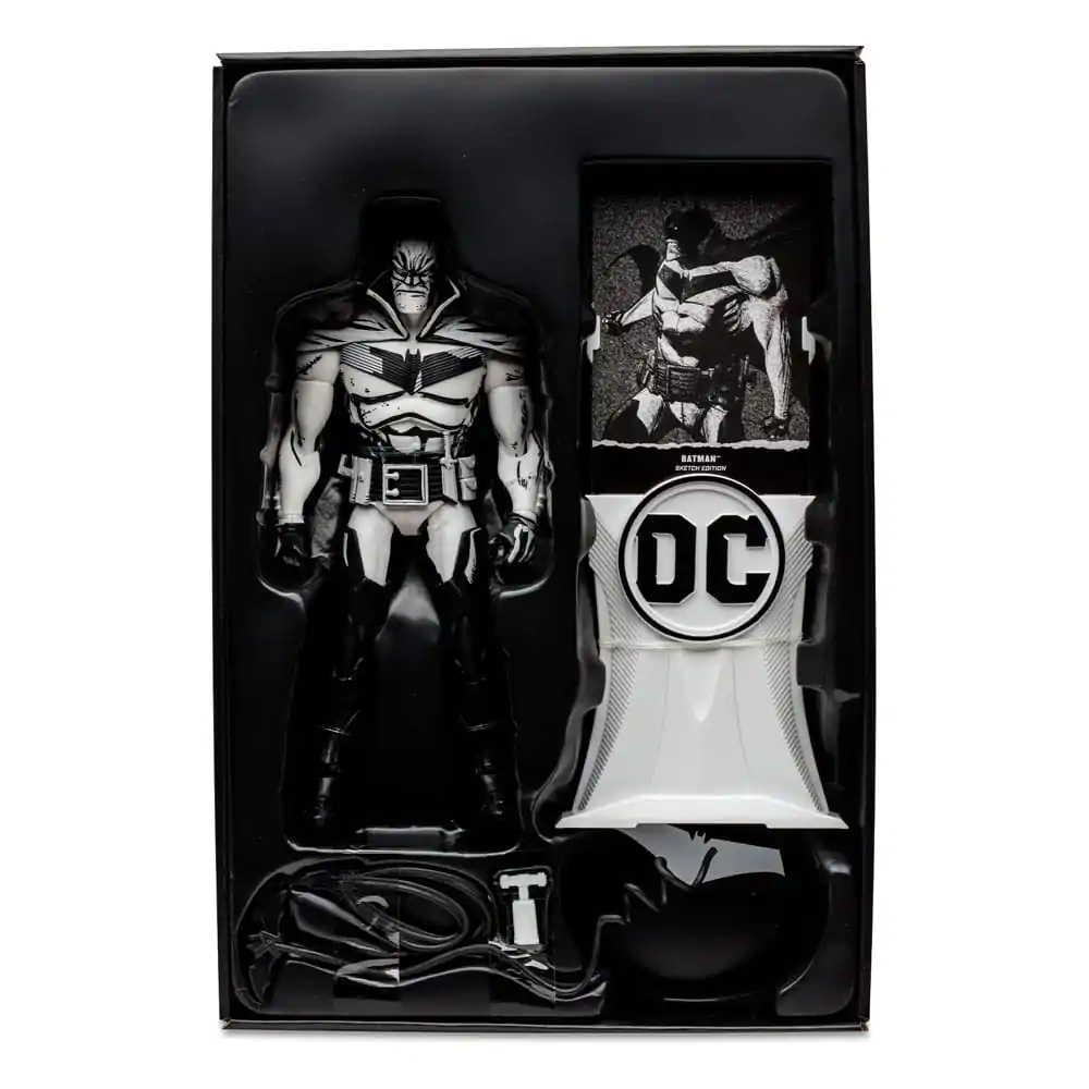 DC Multiverse Akcijska Figura Sketch Edition Batman (Batman: White Knight) (Gold Label) 18 cm fotografija izdelka