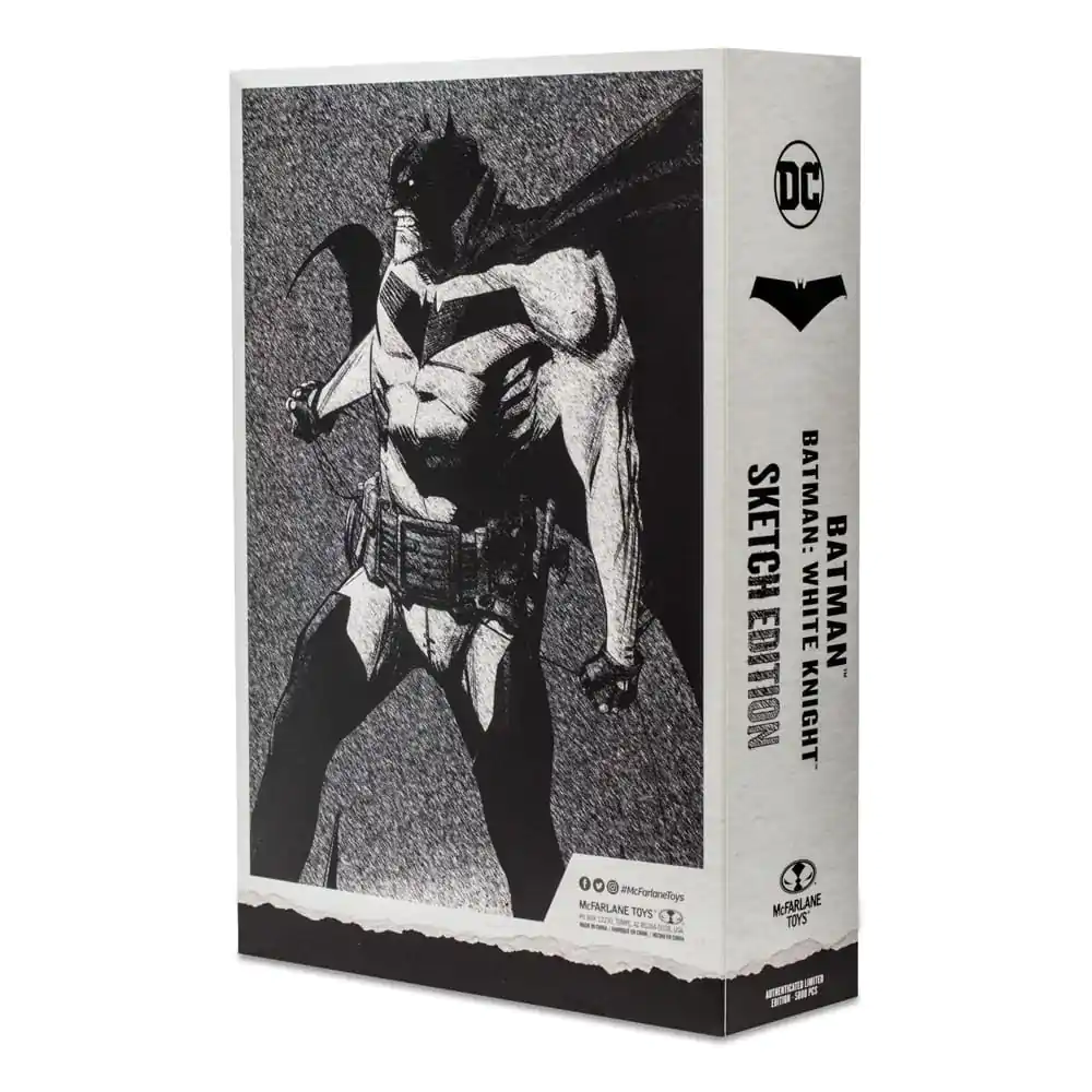 DC Multiverse Akcijska Figura Sketch Edition Batman (Batman: White Knight) (Gold Label) 18 cm fotografija izdelka